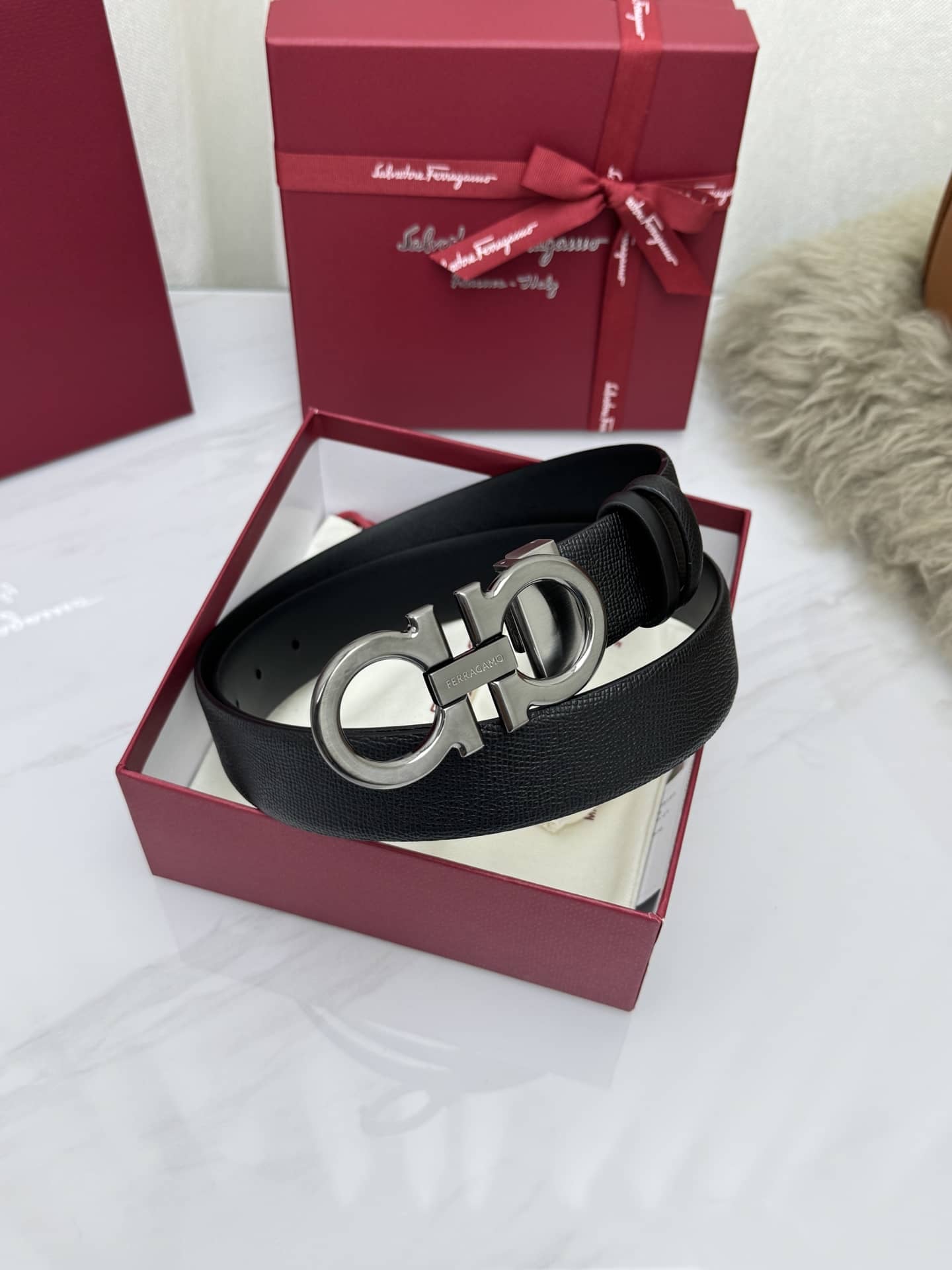 Ferragamo Belt-017